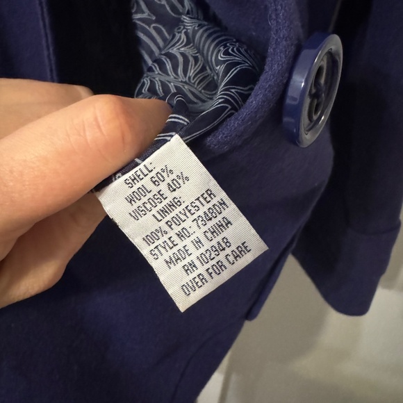 Anthropology Tulle Coat - Picture 7 of 7